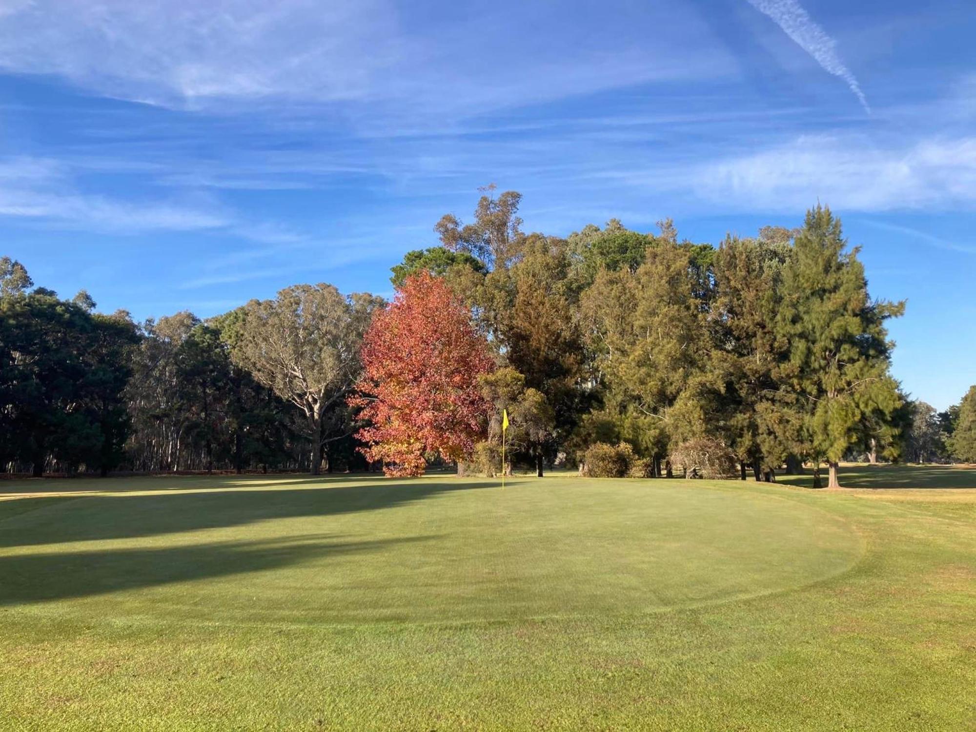 Corowa Golf Club Motel Экстерьер фото