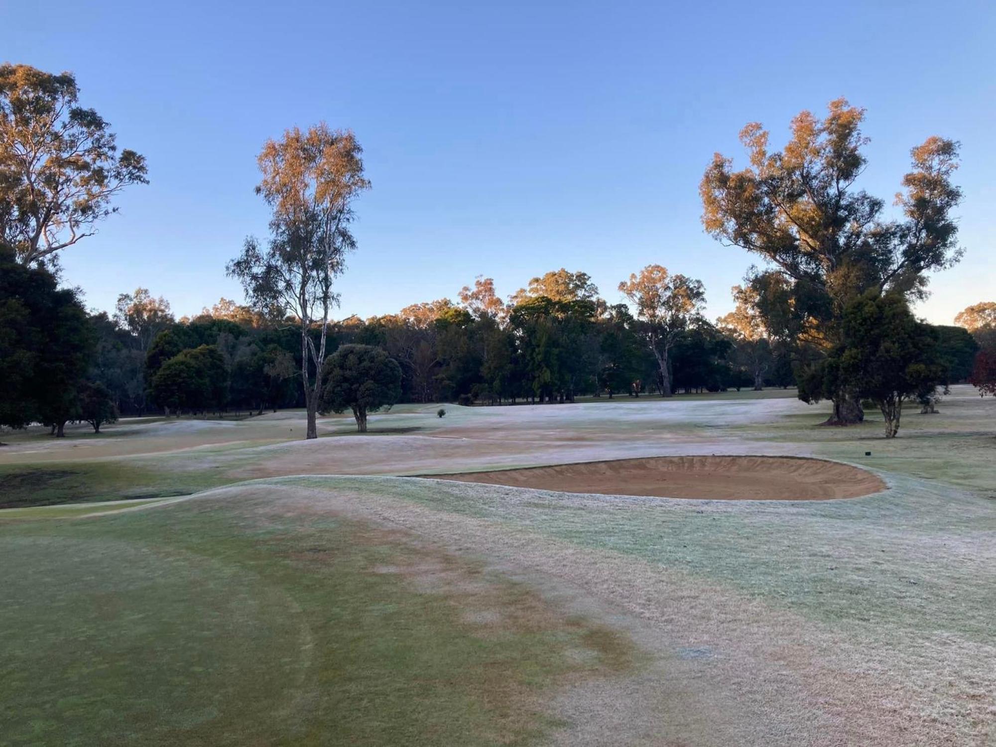 Corowa Golf Club Motel Экстерьер фото