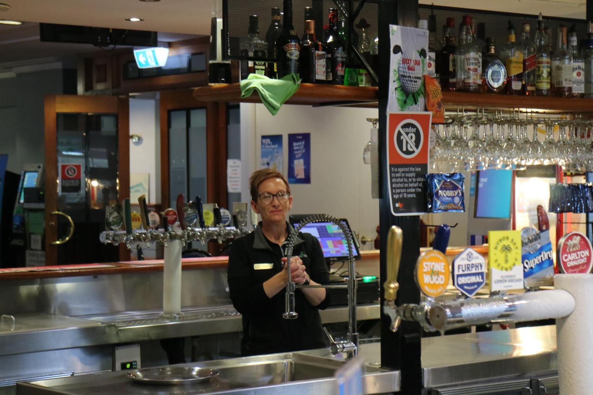 Corowa Golf Club Motel Экстерьер фото