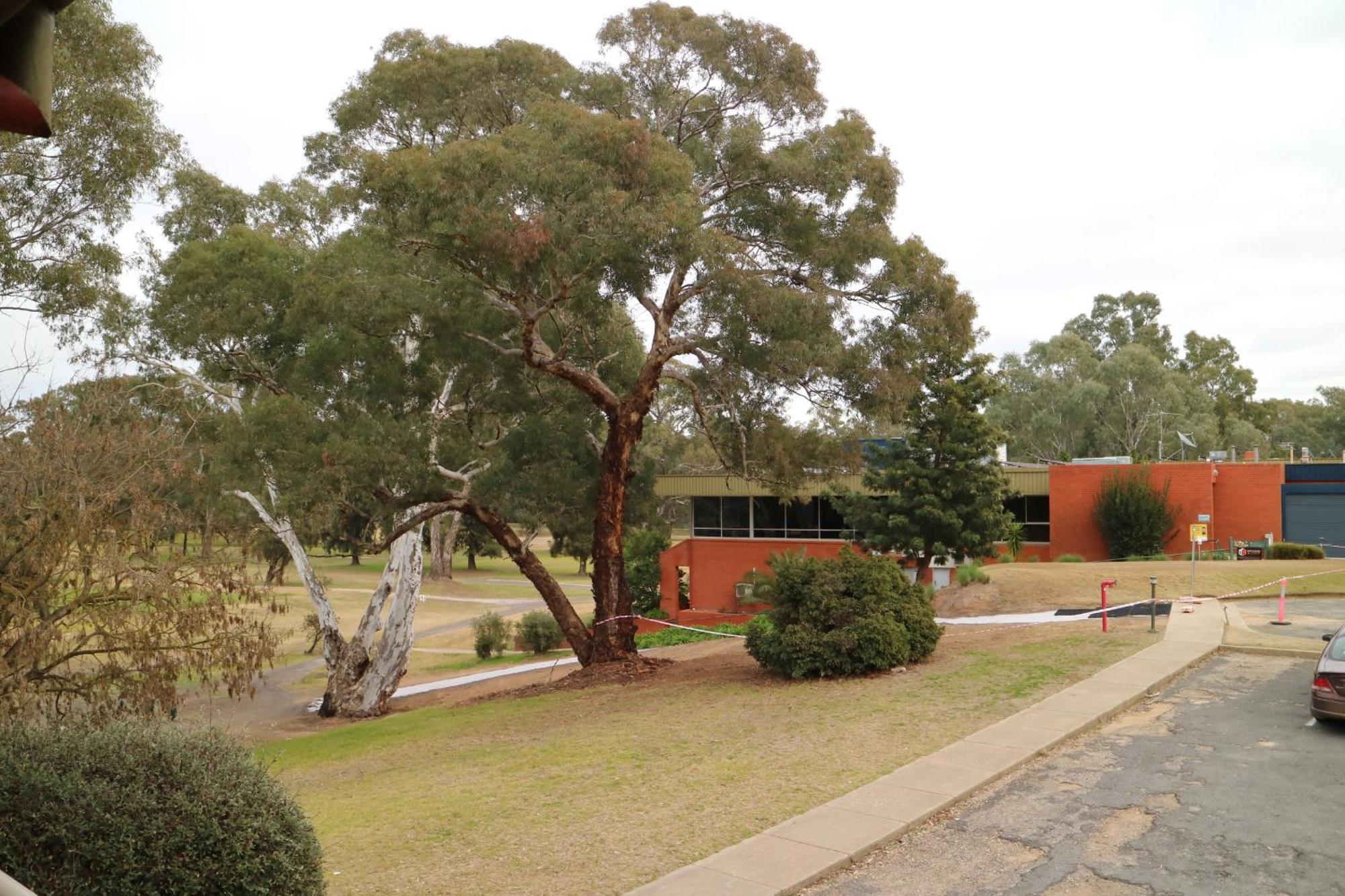 Corowa Golf Club Motel Экстерьер фото