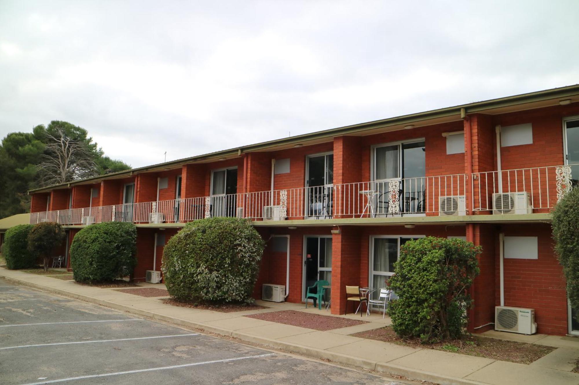 Corowa Golf Club Motel Экстерьер фото