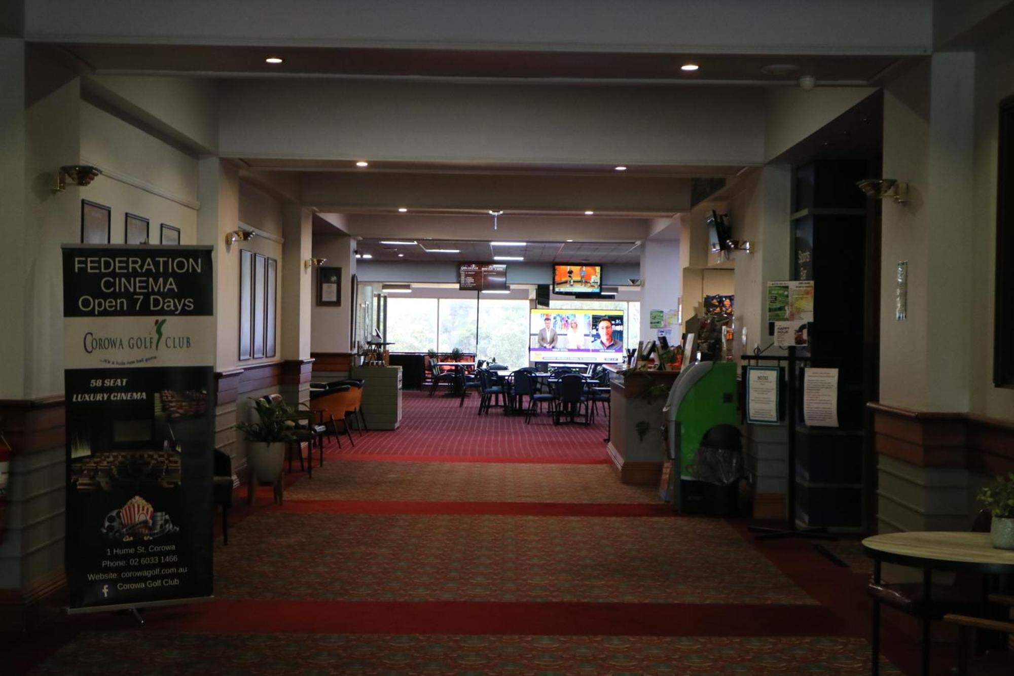 Corowa Golf Club Motel Экстерьер фото