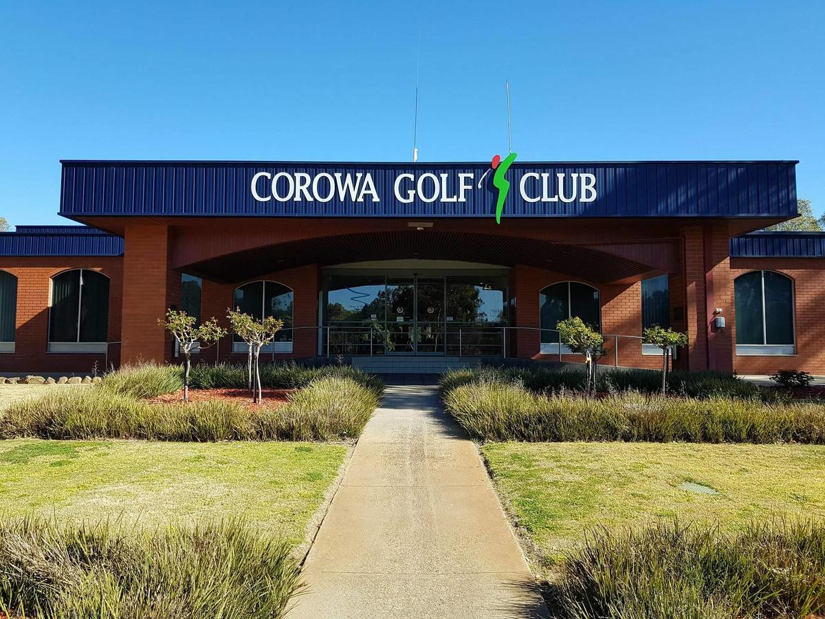Corowa Golf Club Motel Экстерьер фото